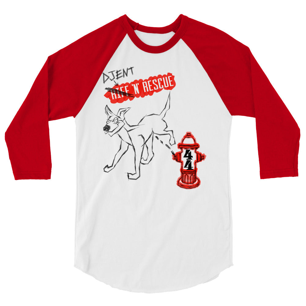Djent Version 2 Raglan