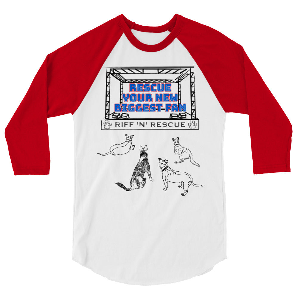 Biggest Fan Version 2 Raglan