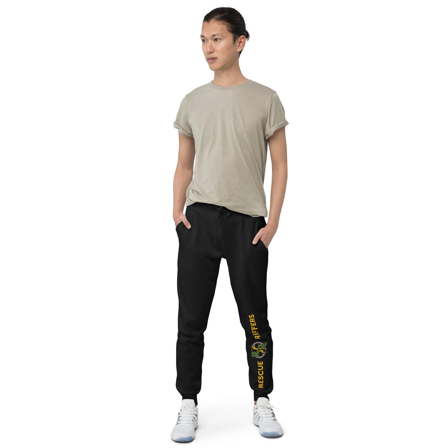 Riff 'N' Rescue Unisex fleece sweatpants