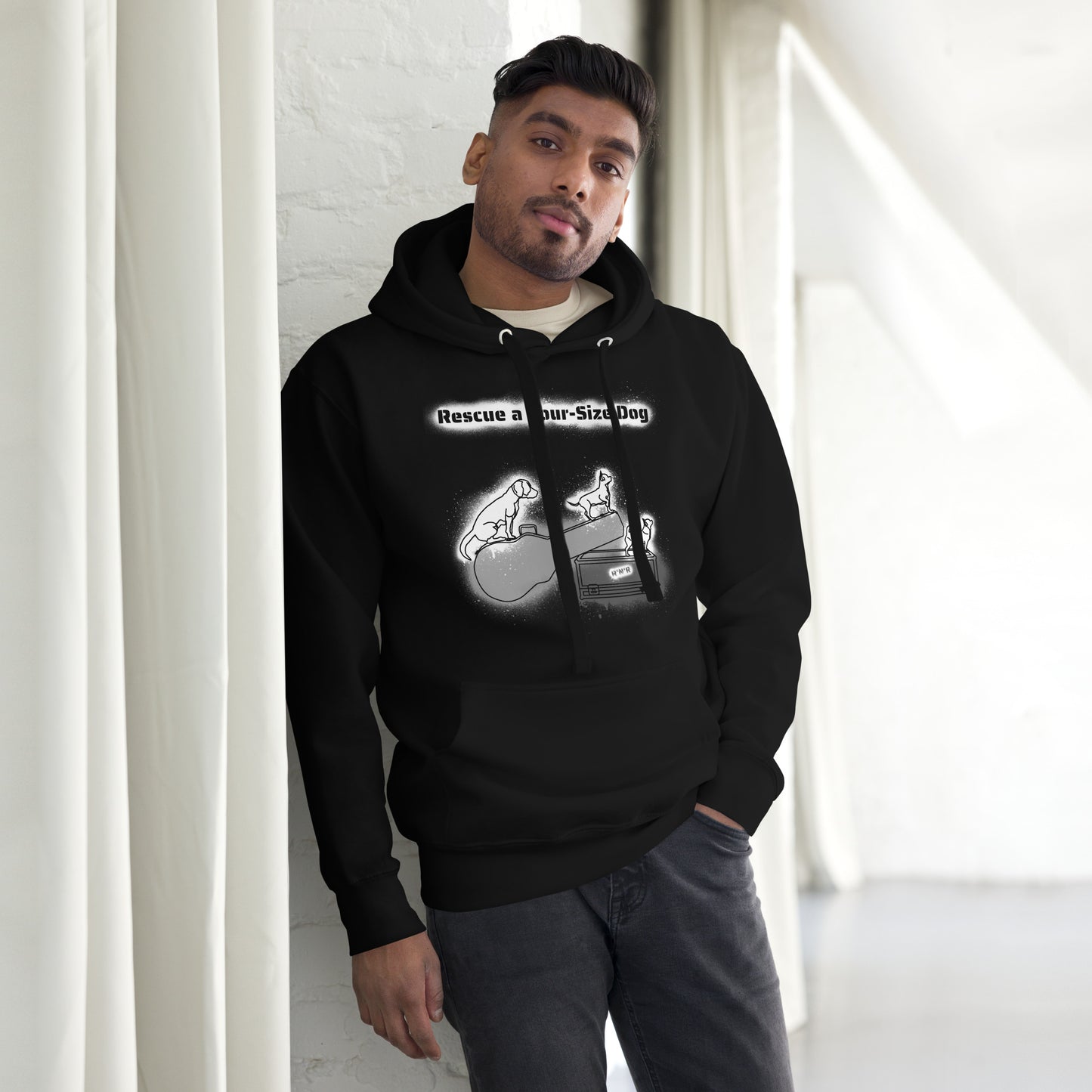 Tour Size Unisex Hoodie