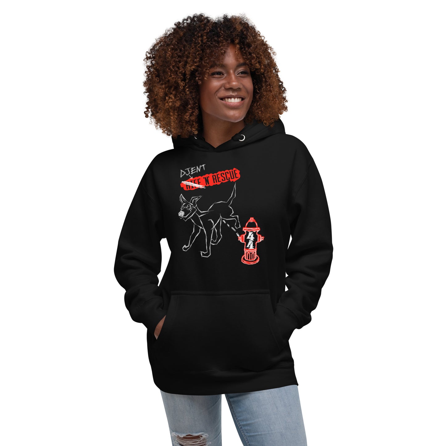 Djent Version 1 Unisex Hoodie
