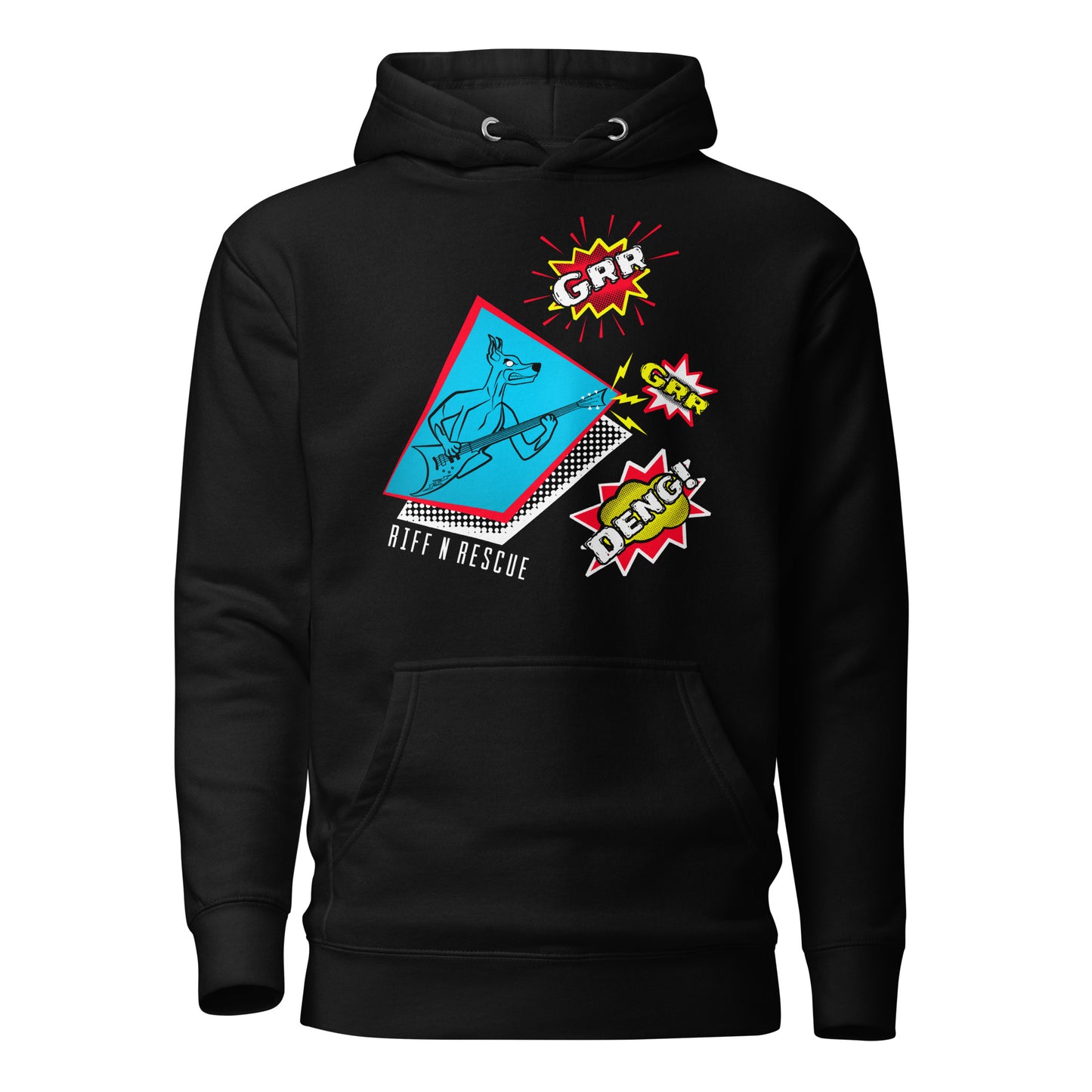 Grr Grr Deng Version 1 Unisex Hoodie