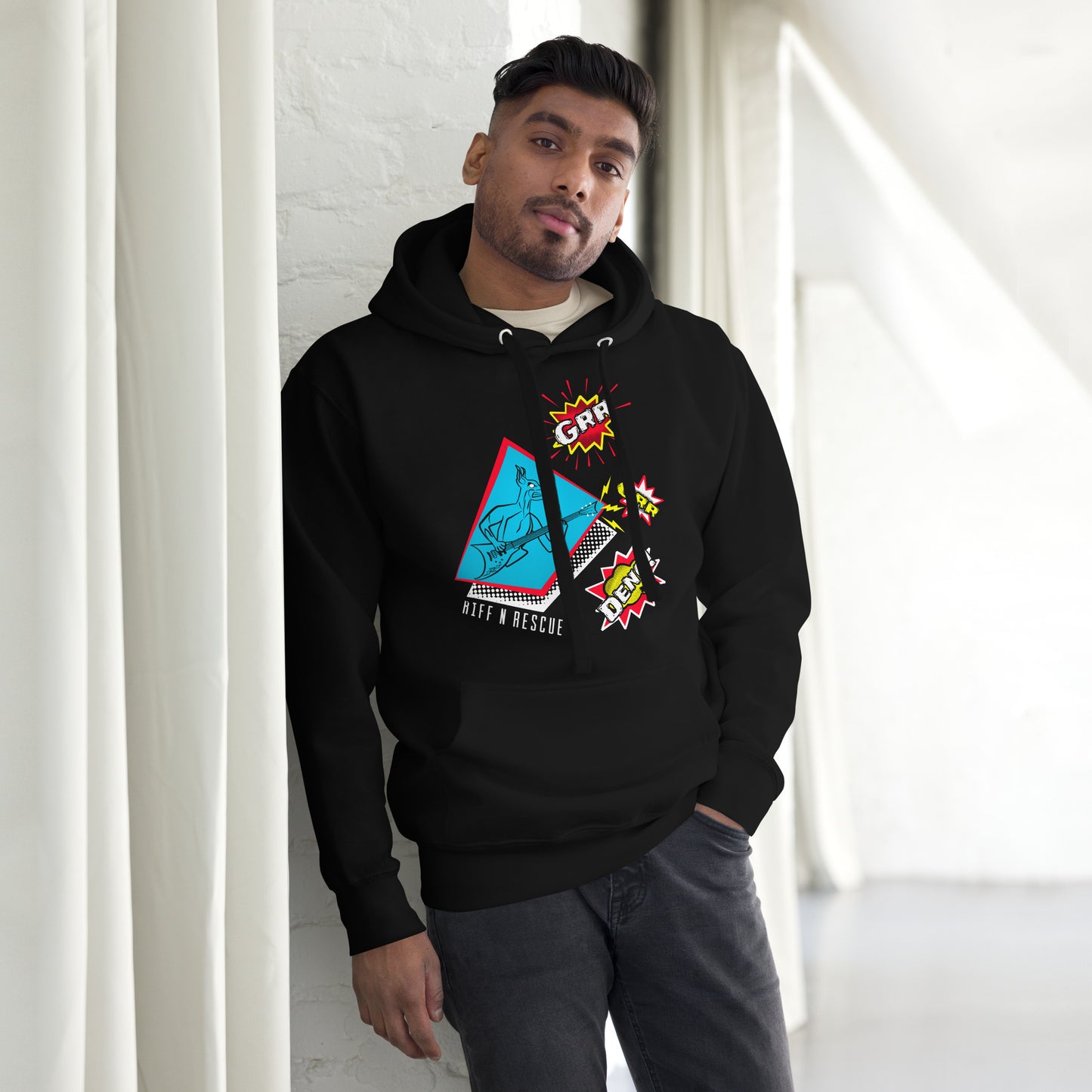 Grr Grr Deng Version 1 Unisex Hoodie