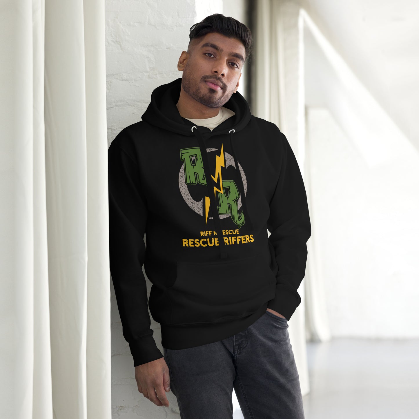 Rescue Riffer Unisex Hoodie