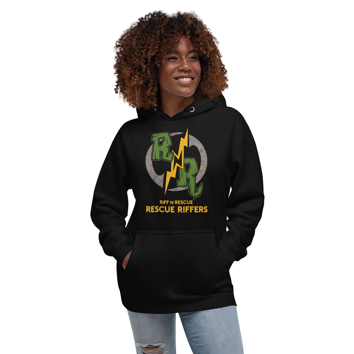 Rescue Riffer Unisex Hoodie