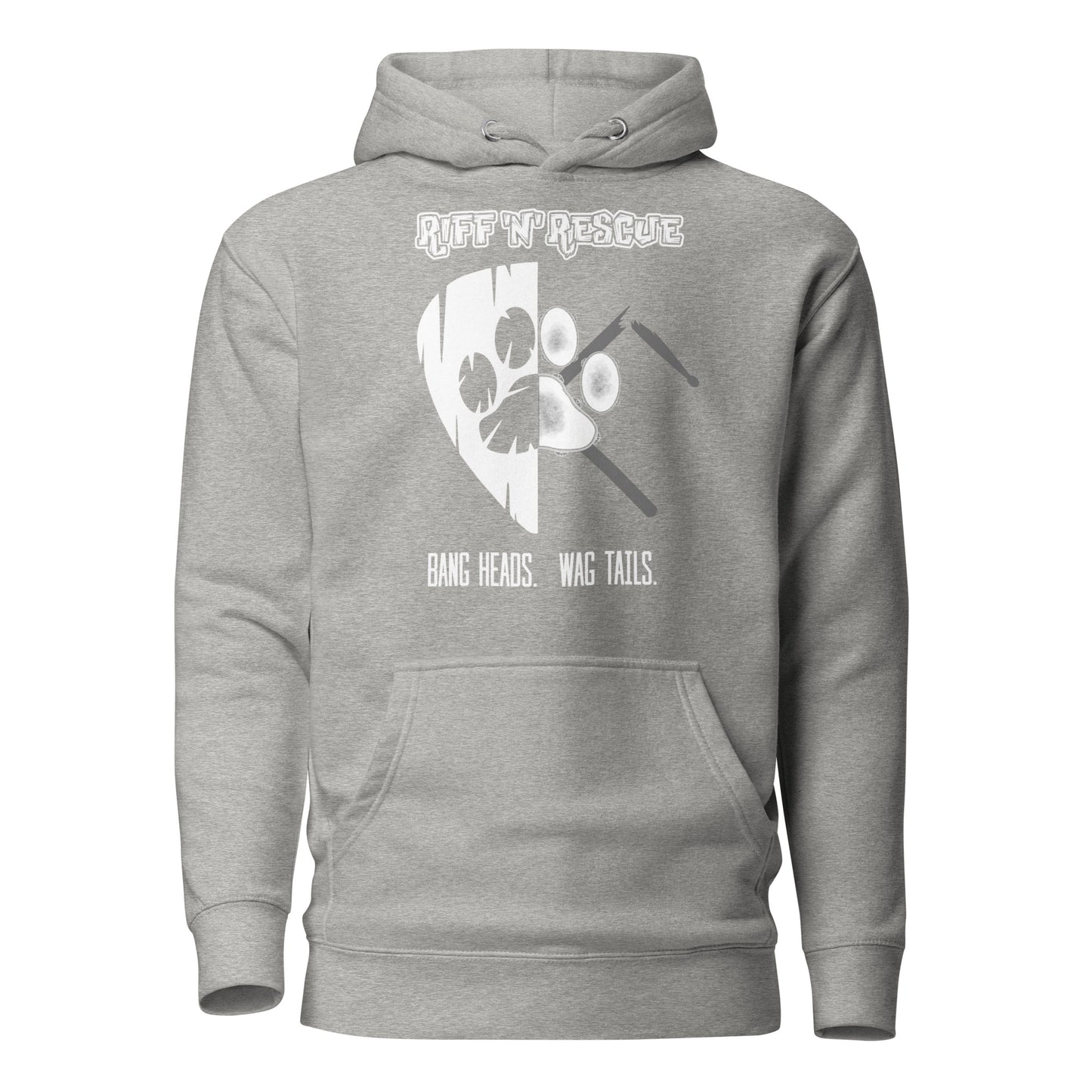 Picks, Sticks and Puppies Unisex Hoodie