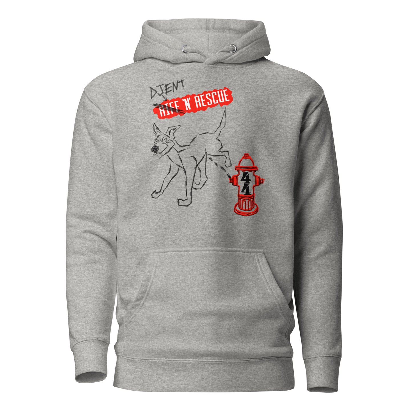 Djent Version 2 Unisex Hoodie