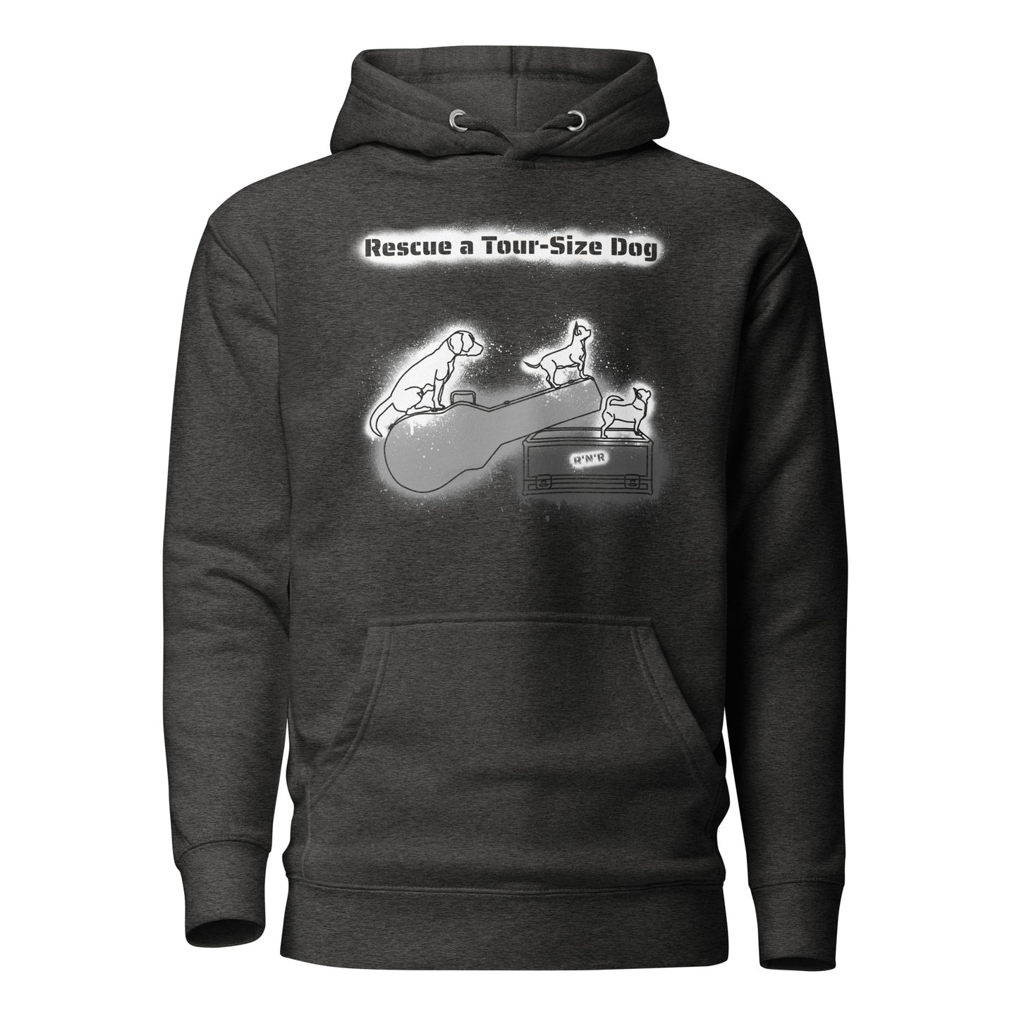 Tour Size Unisex Hoodie