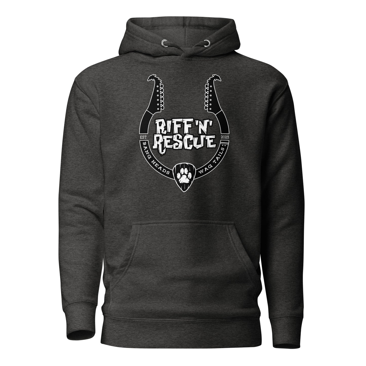 Headstock Horns Unisex Hoodie