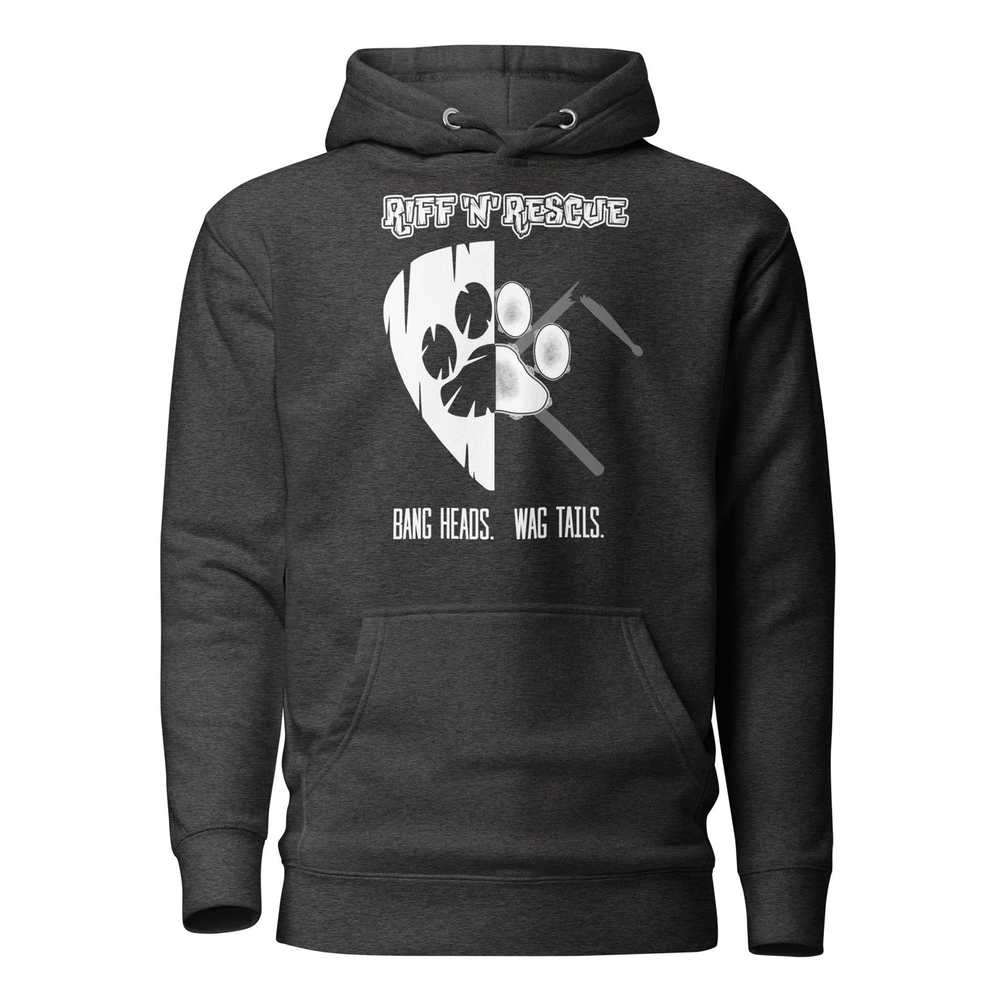 Picks, Sticks and Puppies Unisex Hoodie