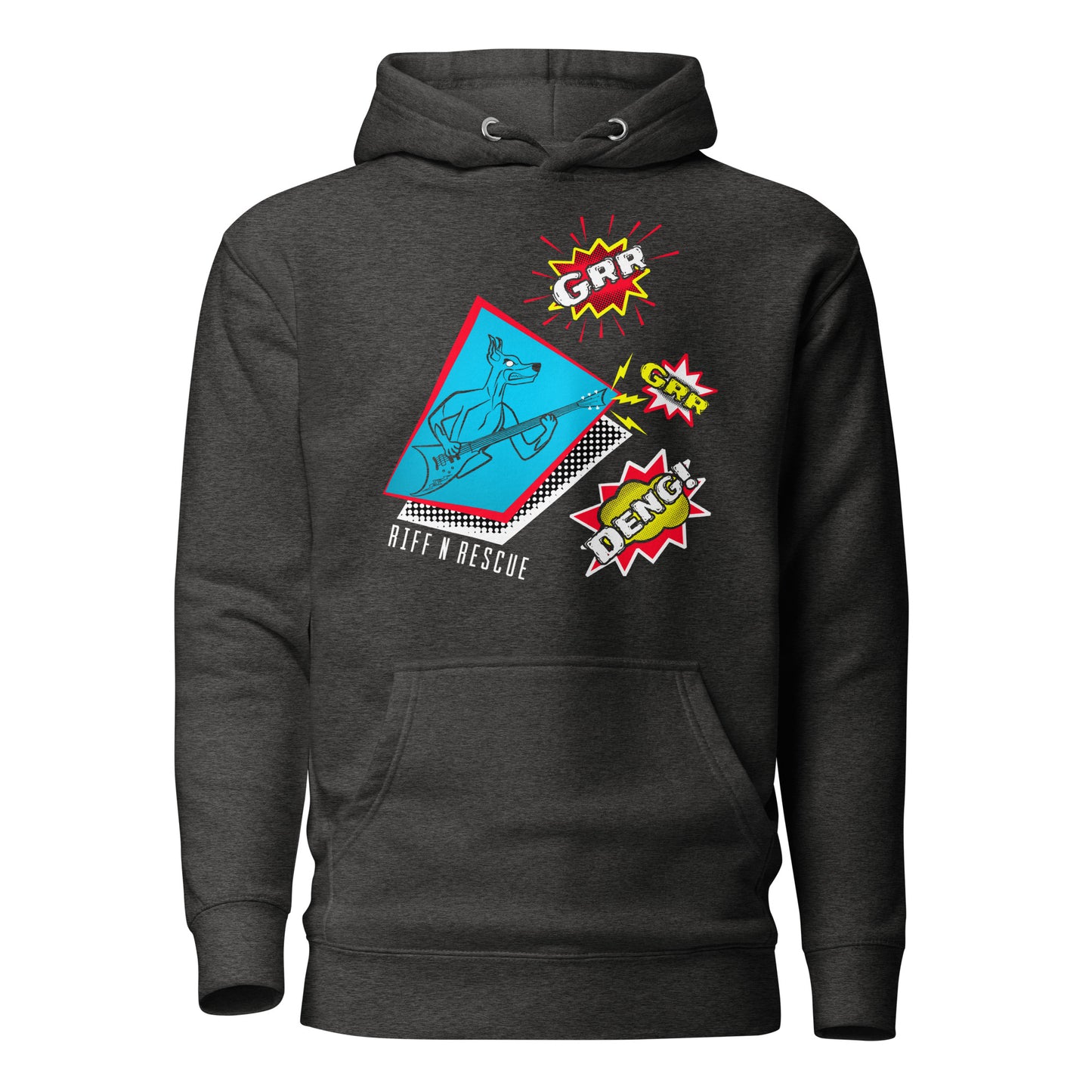 Grr Grr Deng Version 1 Unisex Hoodie