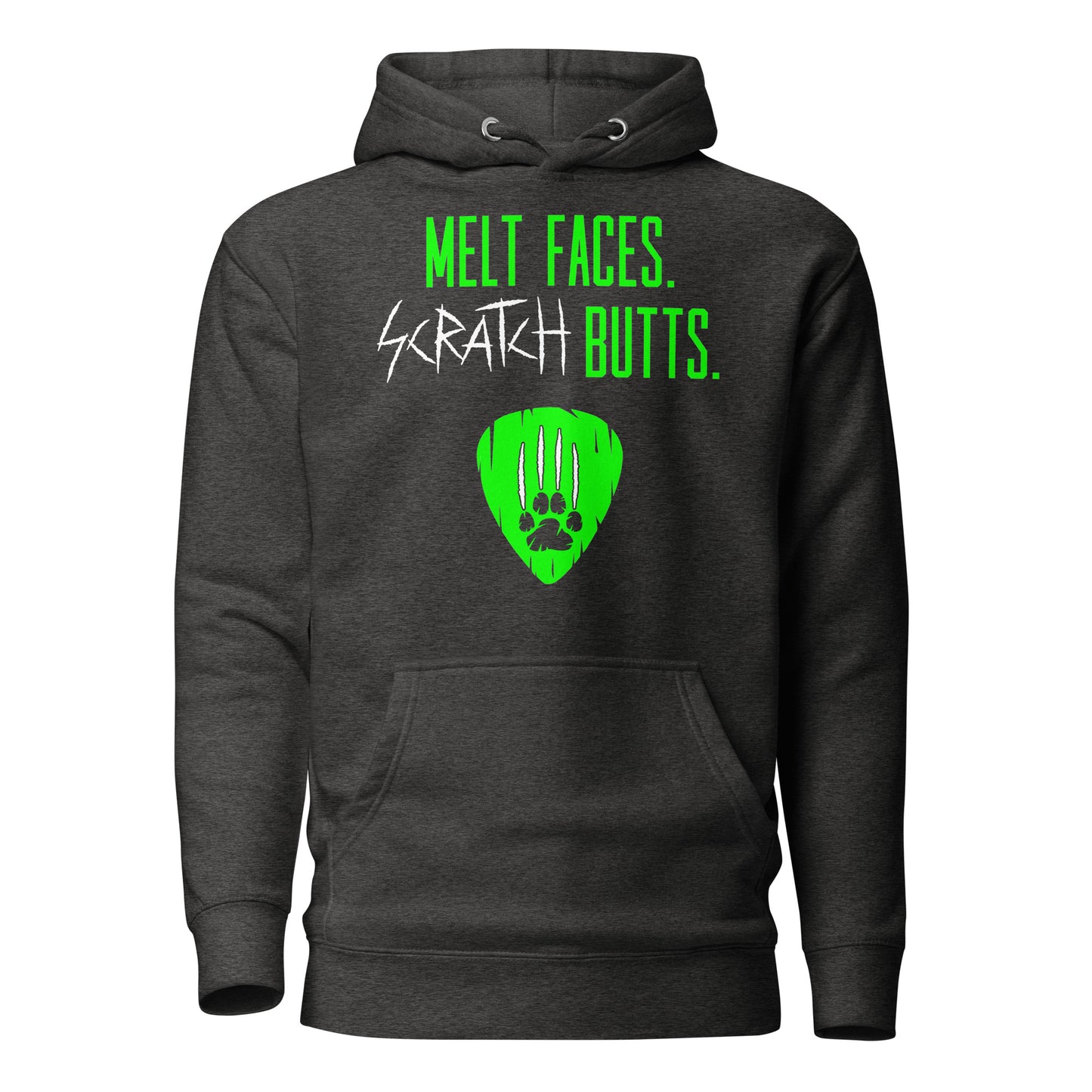 Cat Scratch Butts Unisex Hoodie