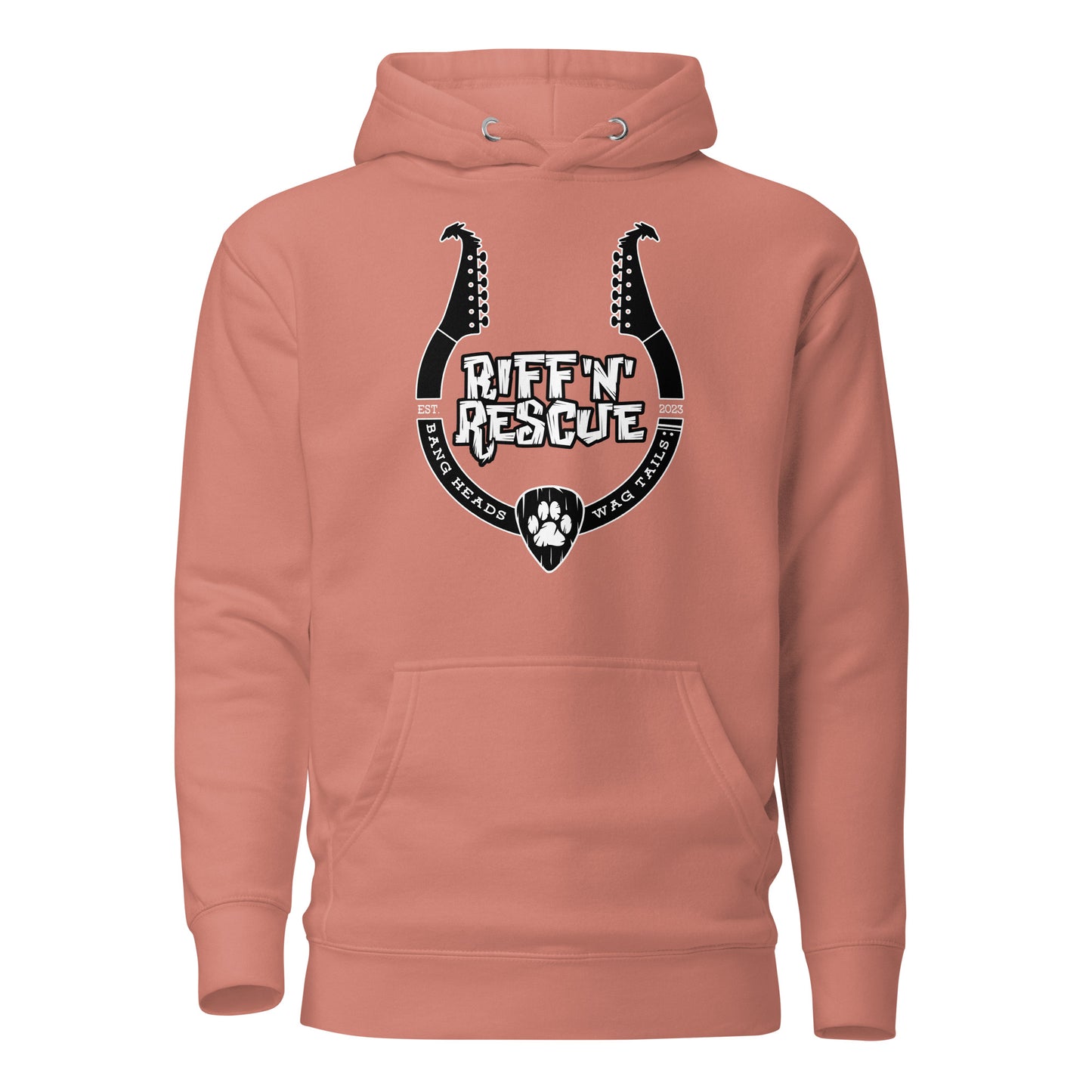 Headstock Horns Unisex Hoodie