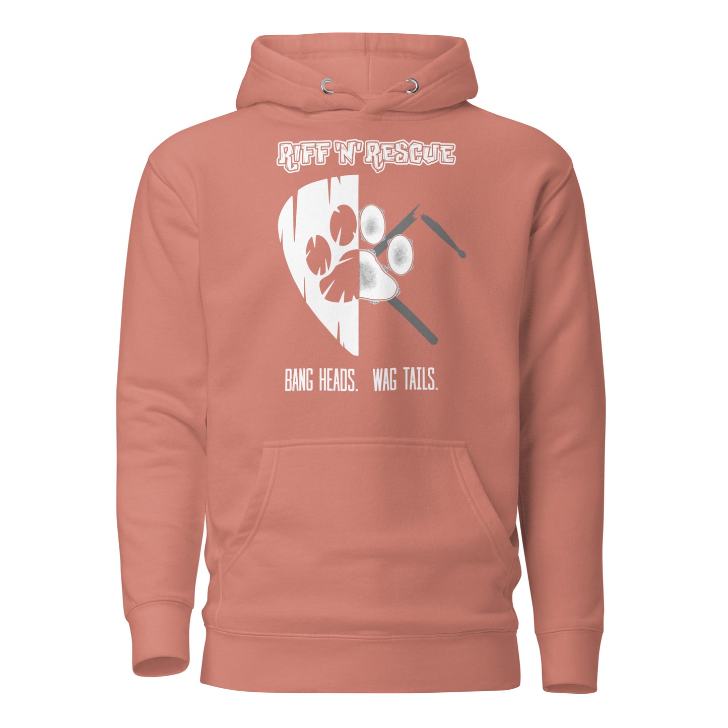 Picks, Sticks and Puppies Unisex Hoodie