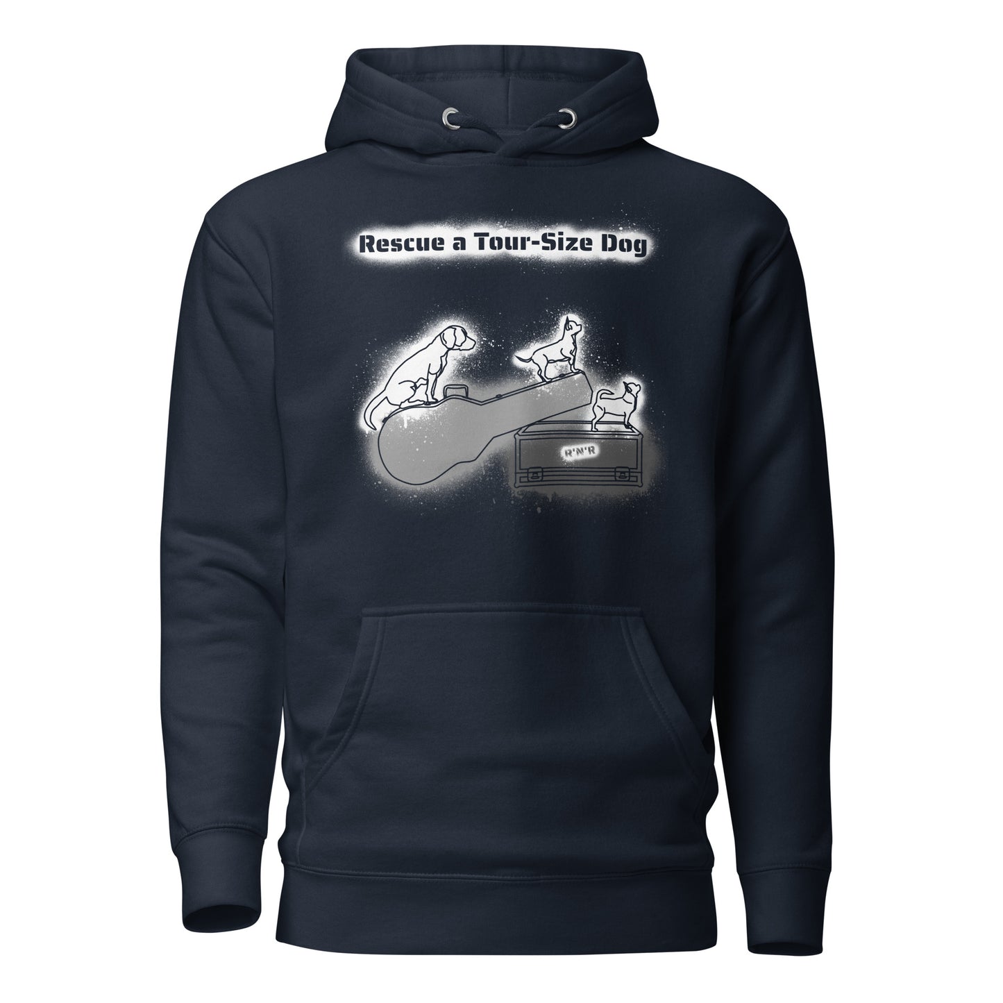 Tour Size Unisex Hoodie