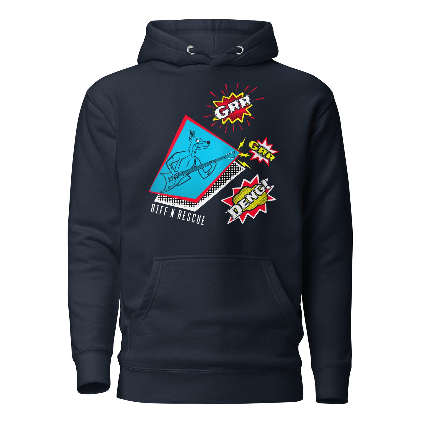 Grr Grr Deng Version 1 Unisex Hoodie