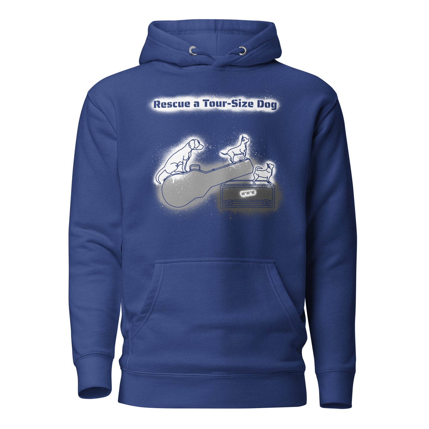Tour Size Unisex Hoodie