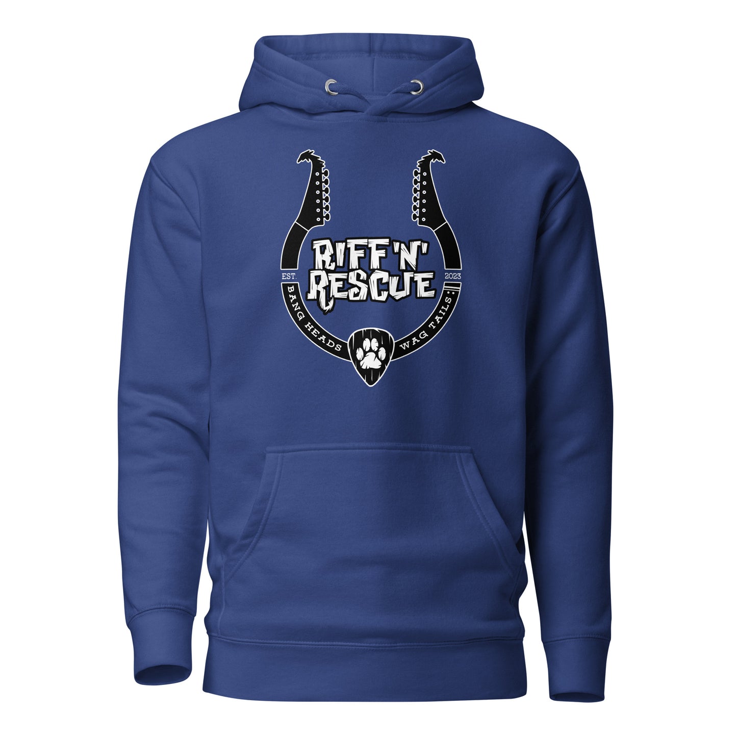 Headstock Horns Unisex Hoodie