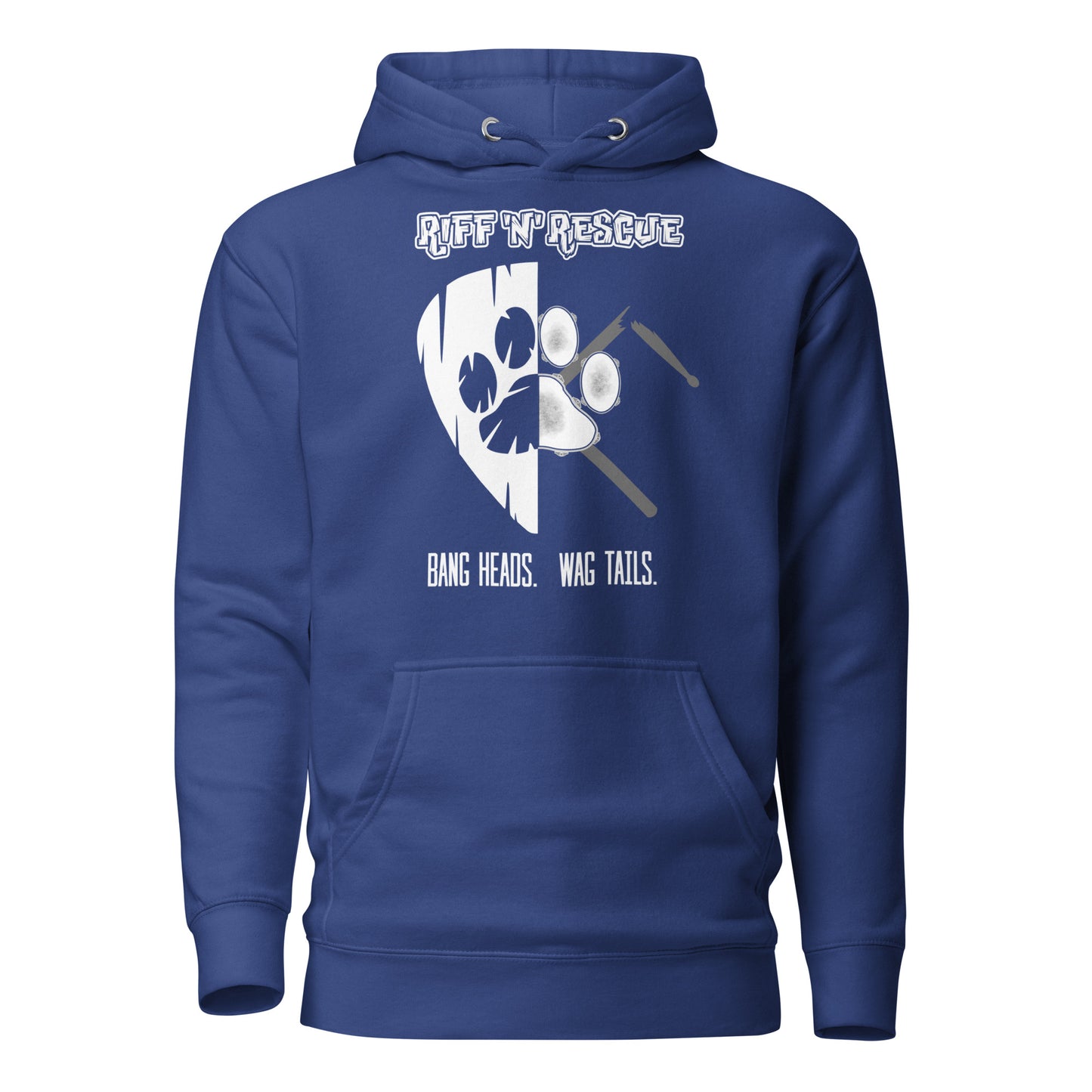 Picks, Sticks and Puppies Unisex Hoodie