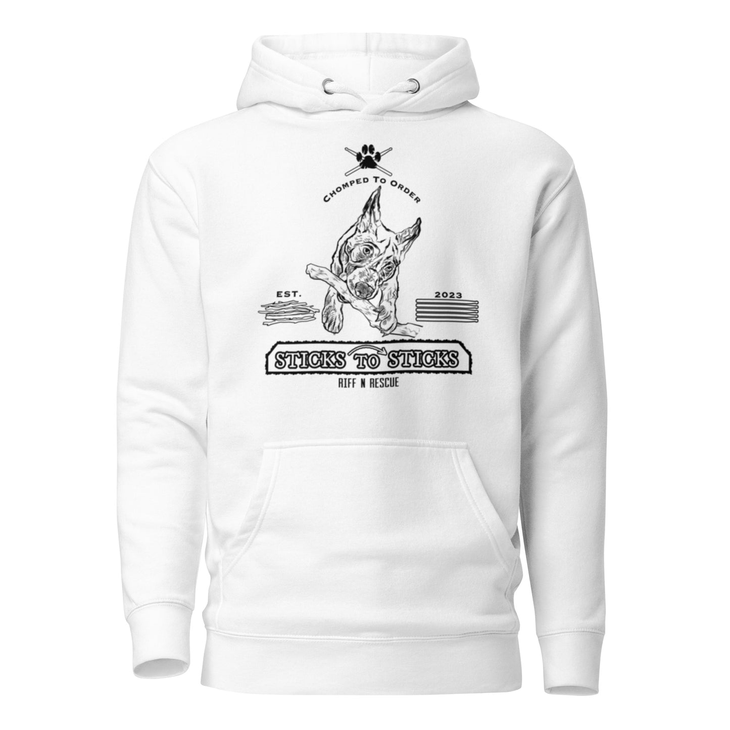 Sticks to Sticks Unisex Hoodie