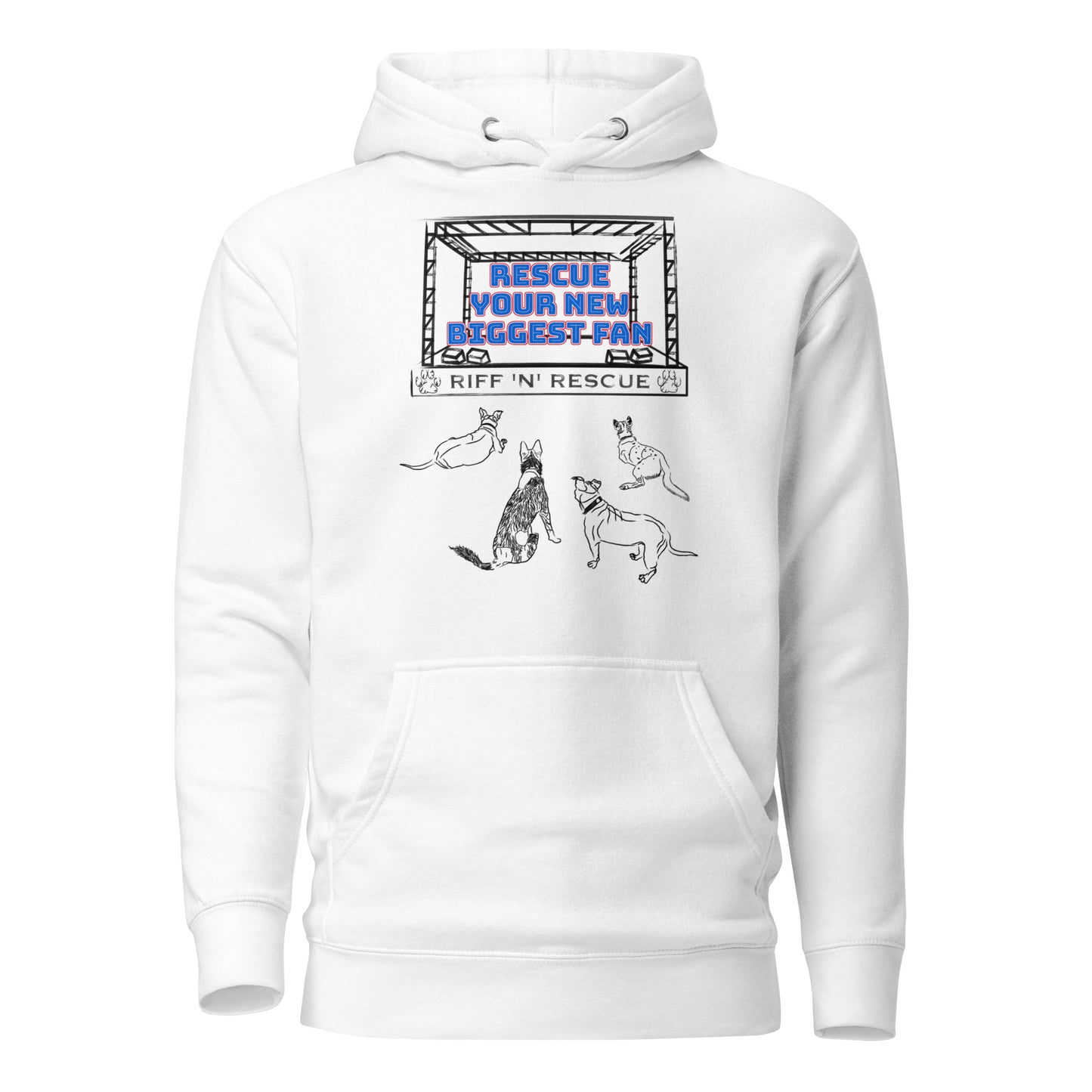 Biggest Fan Version 2 Hoodie