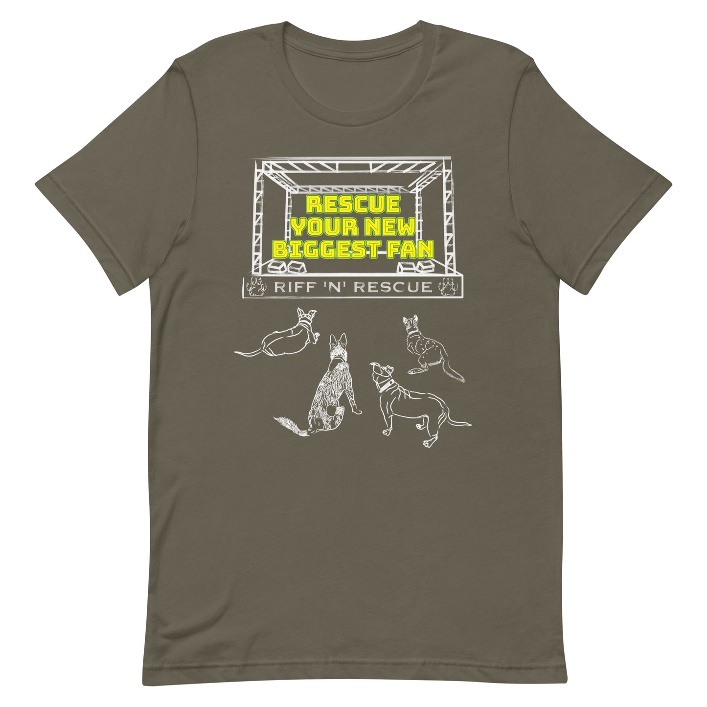 Biggest Fan Version 1 Unisex t-shirt