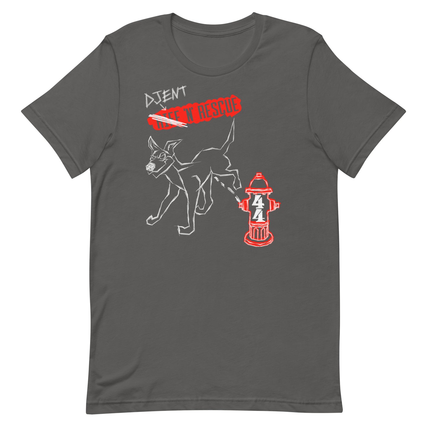 Djent Version 1 Unisex t-shirt