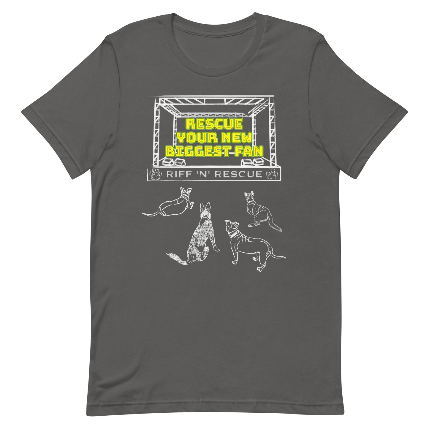 Biggest Fan Version 1 Unisex t-shirt