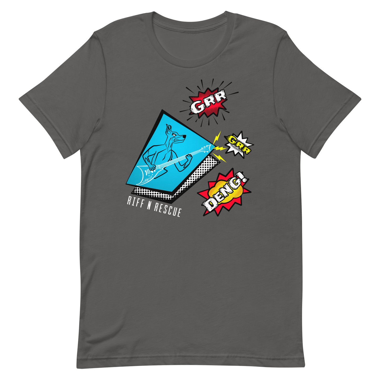 Grr Grr Deng Version 2 Unisex t-shirt