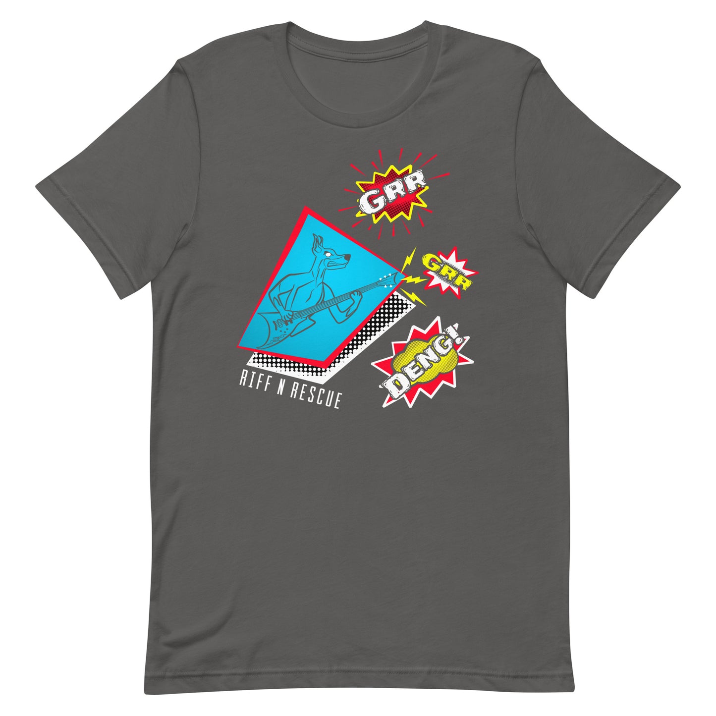 Grr Grr Deng Version 1 Unisex t-shirt