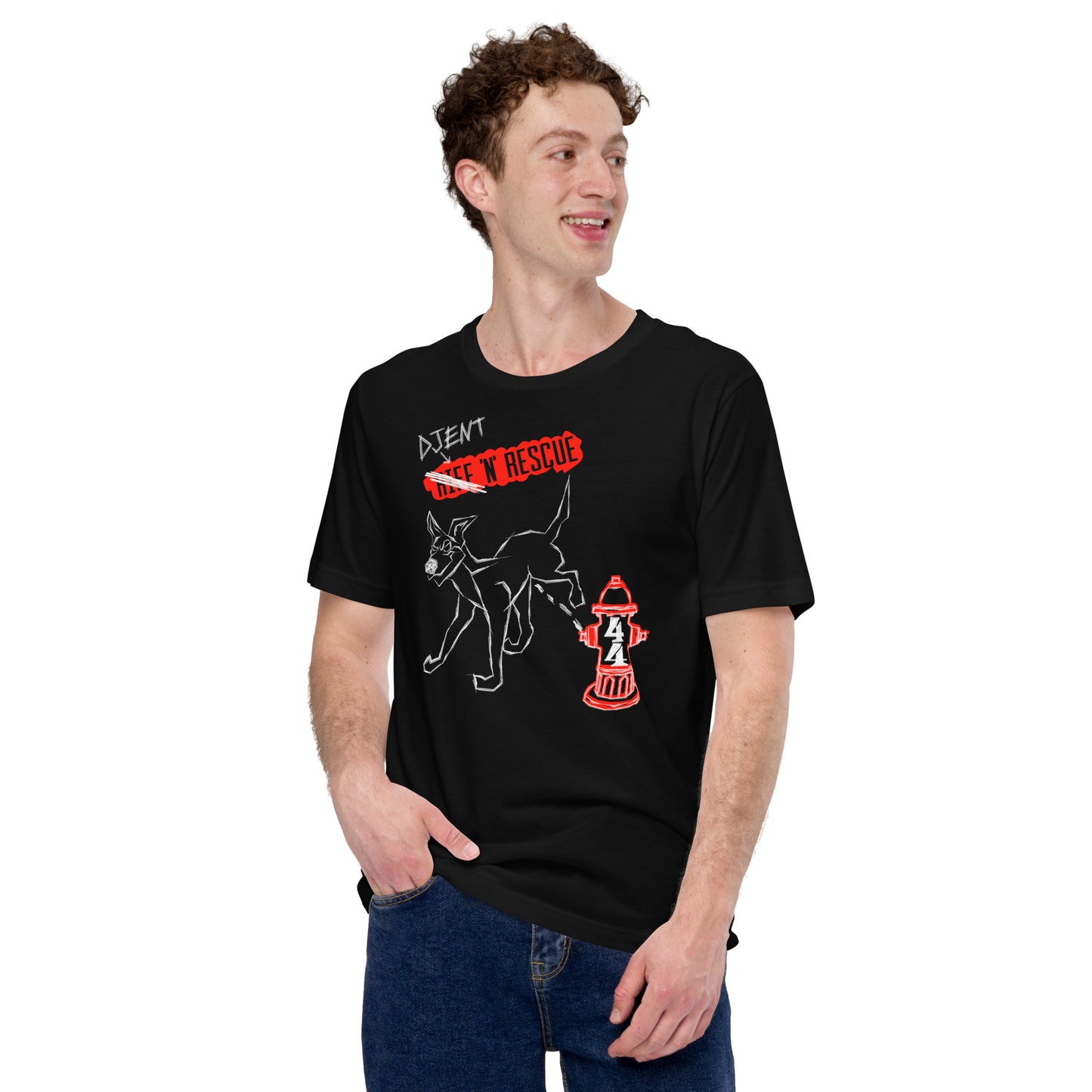Djent Version 1 Unisex t-shirt