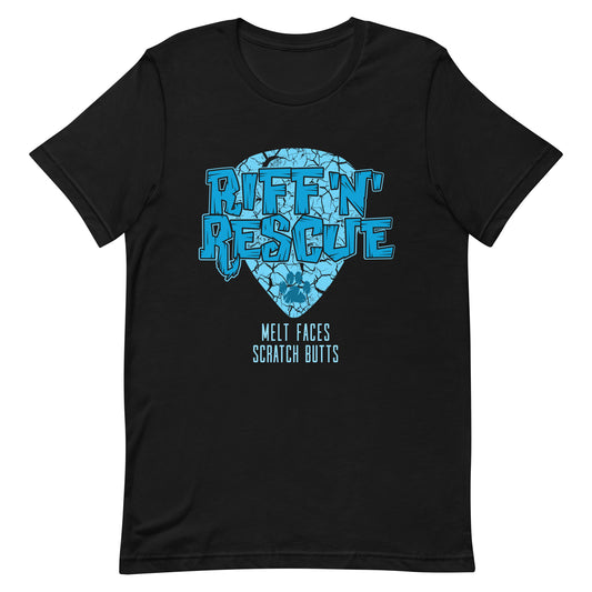 Crackle Blue Raglan