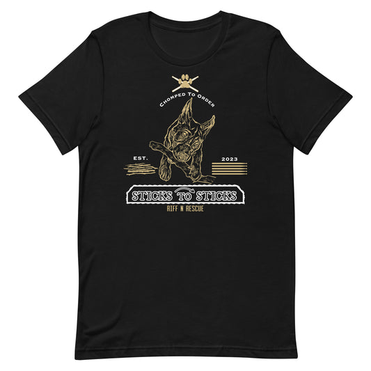 Sticks to Sticks 2 Unisex t-shirt (Ivy)