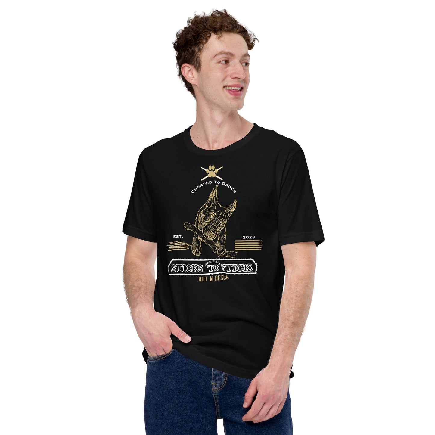 Sticks to Sticks 2 Unisex t-shirt (Ivy)
