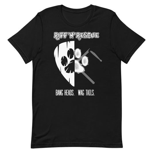 Picks, Sticks and Puppies Unisex t-shirt