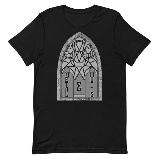 Metal and Mutts Unisex t-shirt