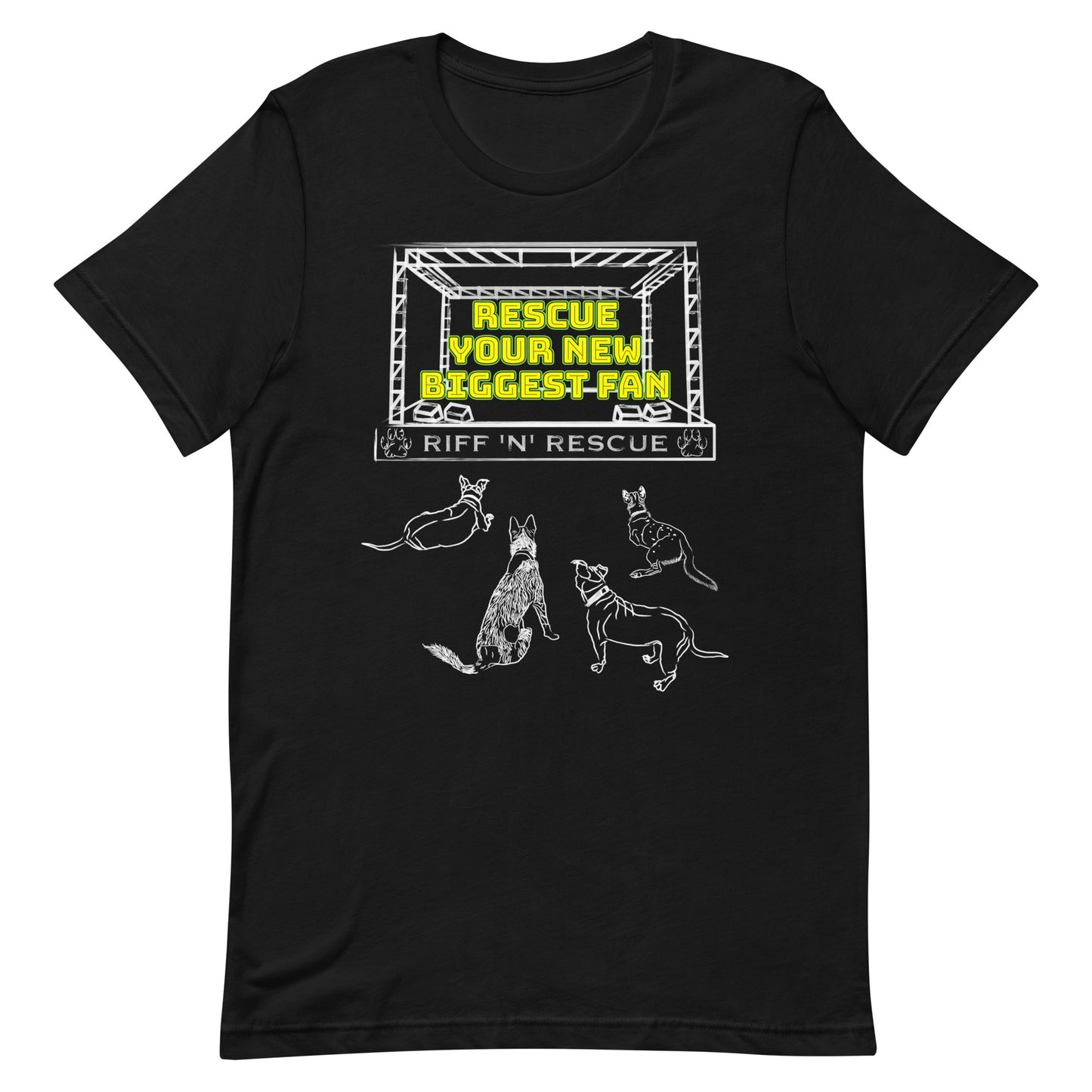 Biggest Fan Version 1 Unisex t-shirt