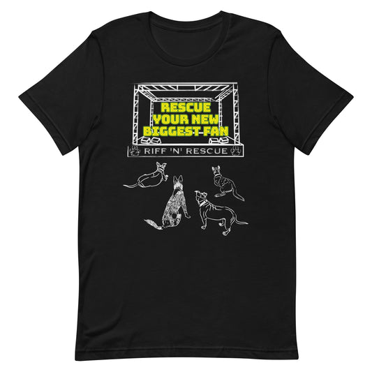 Biggest Fan Version 1 Unisex t-shirt
