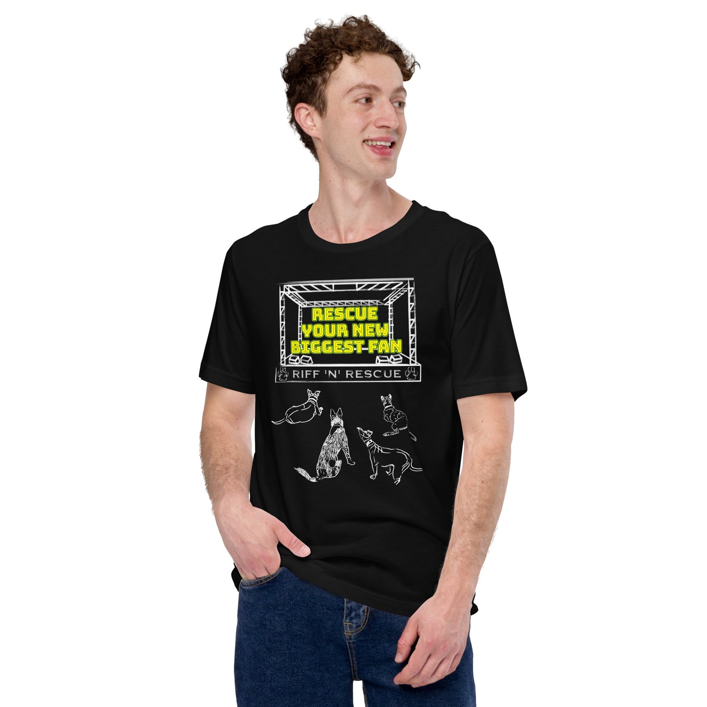 Biggest Fan Version 1 Unisex t-shirt