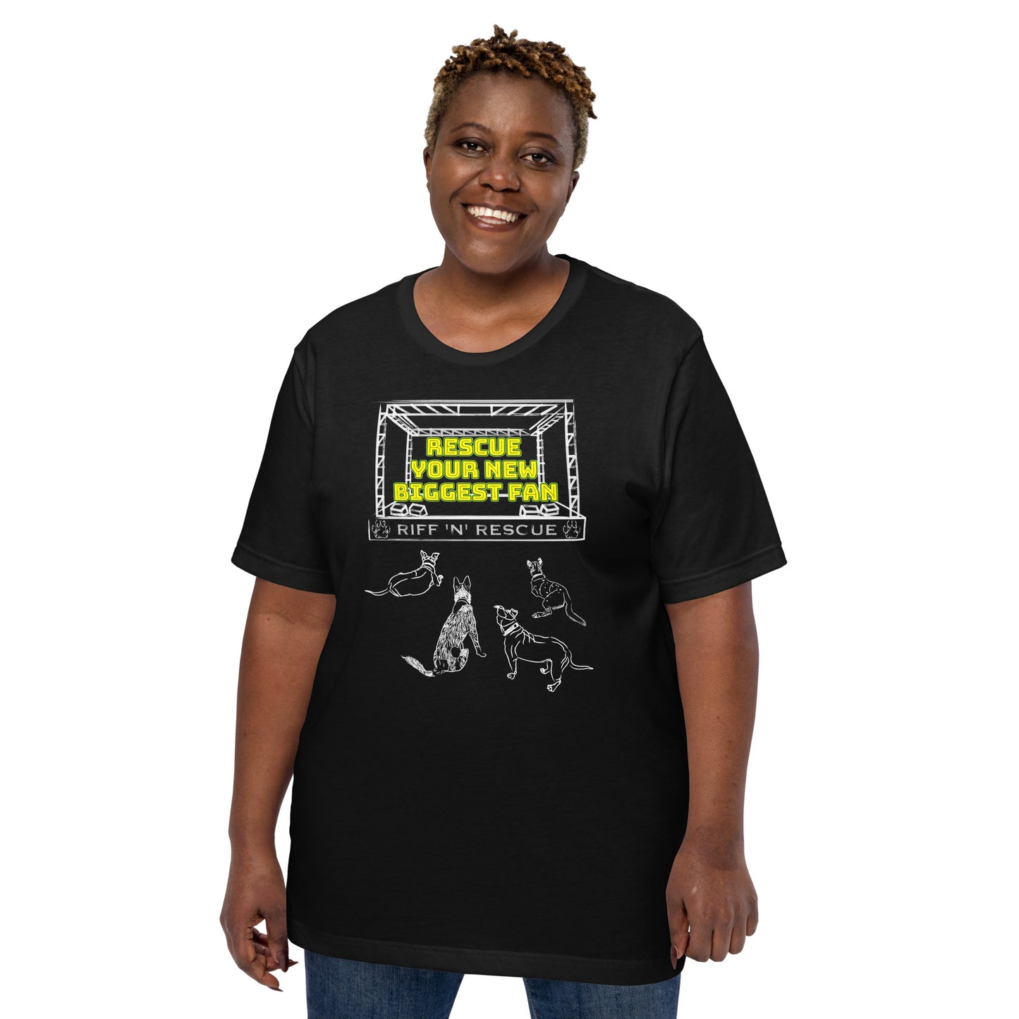 Biggest Fan Version 1 Unisex t-shirt