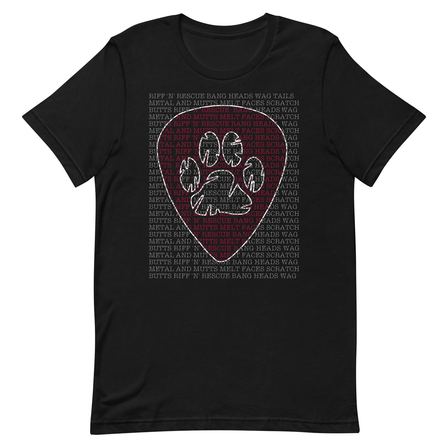 Slogan Purple Unisex t-shirt