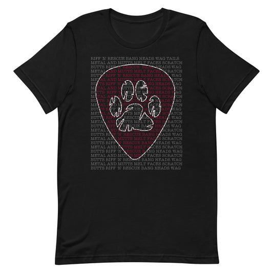 Slogan Purple Unisex t-shirt