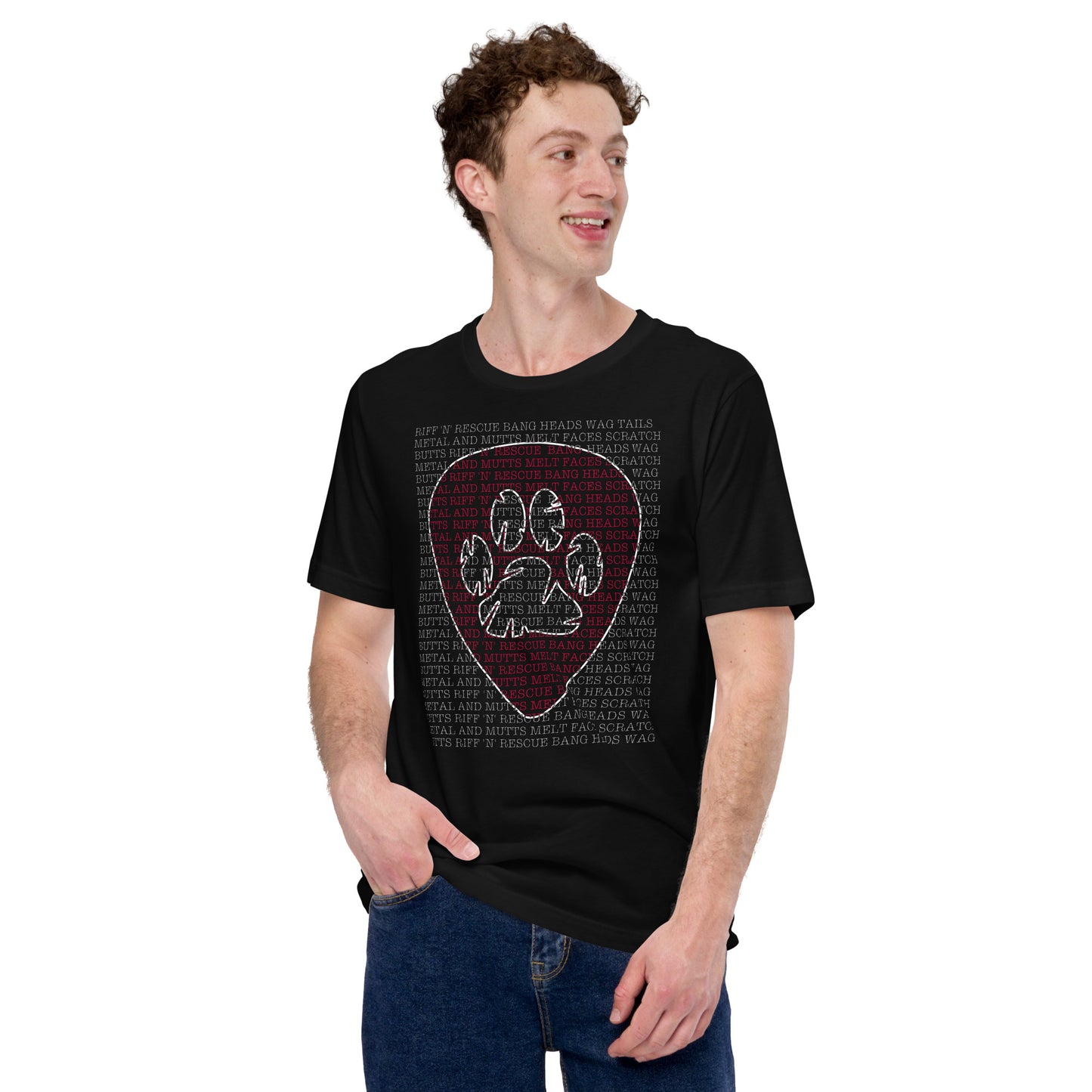 Slogan Purple Unisex t-shirt