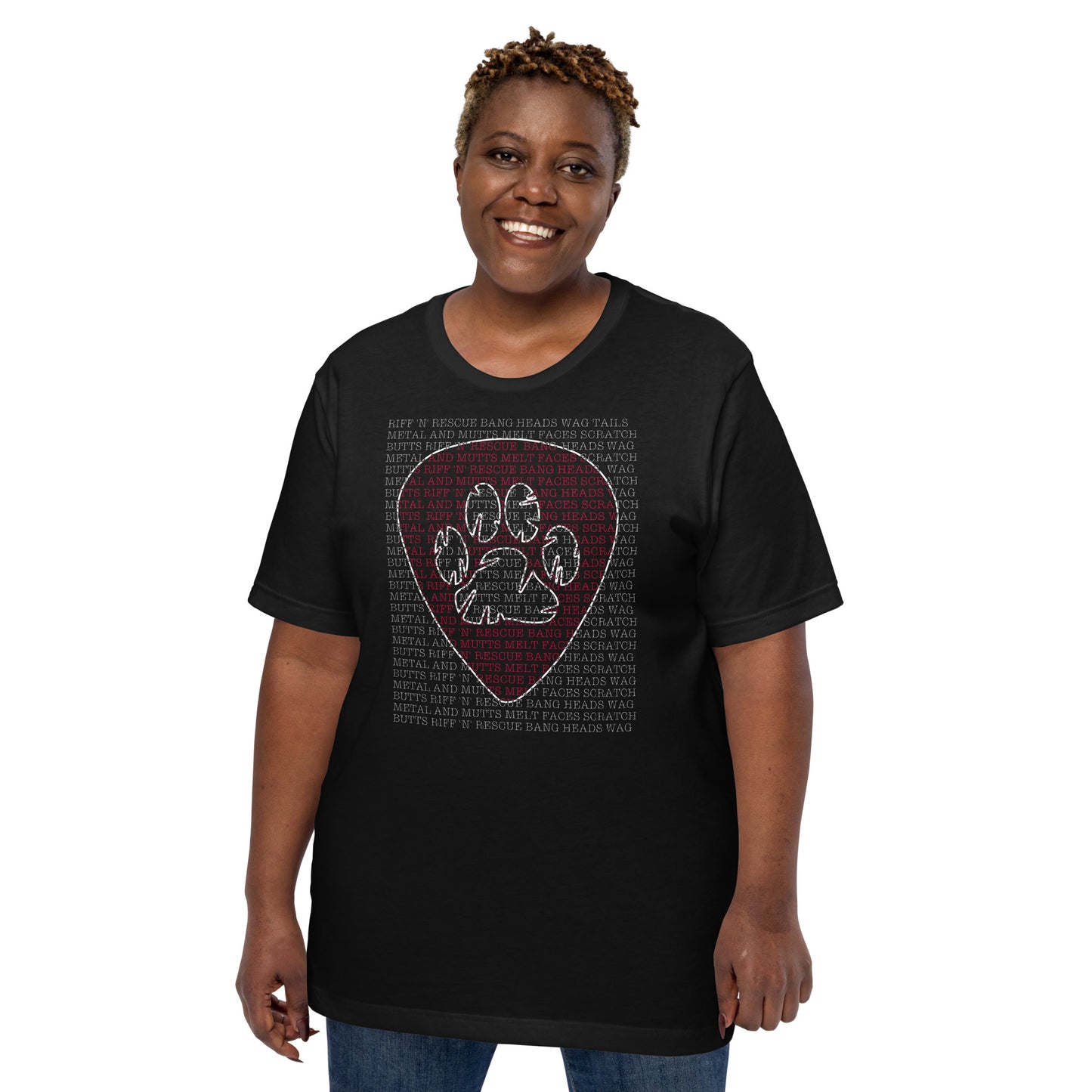 Slogan Purple Unisex t-shirt