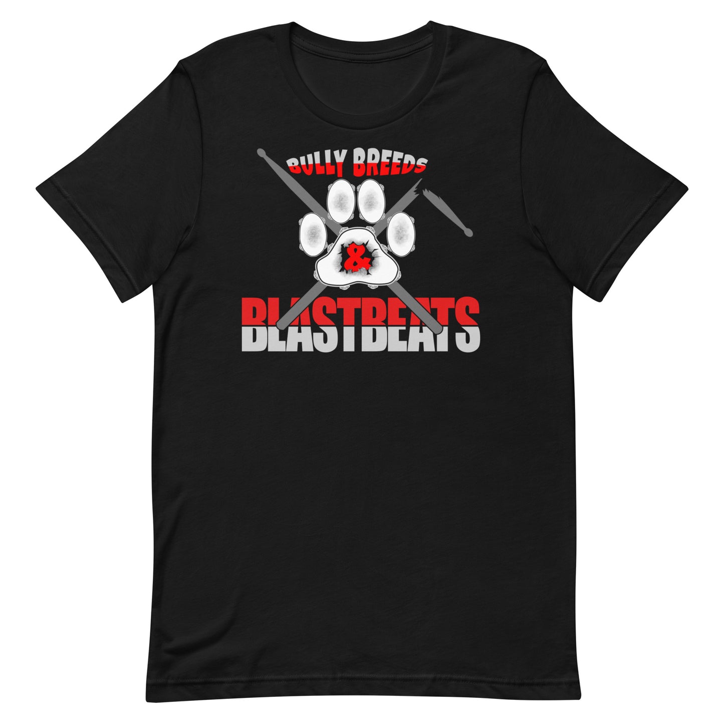 Bully Blast Beats Unisex t-shirt