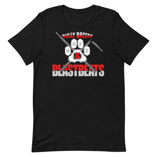 Bully Blast Beats Unisex t-shirt