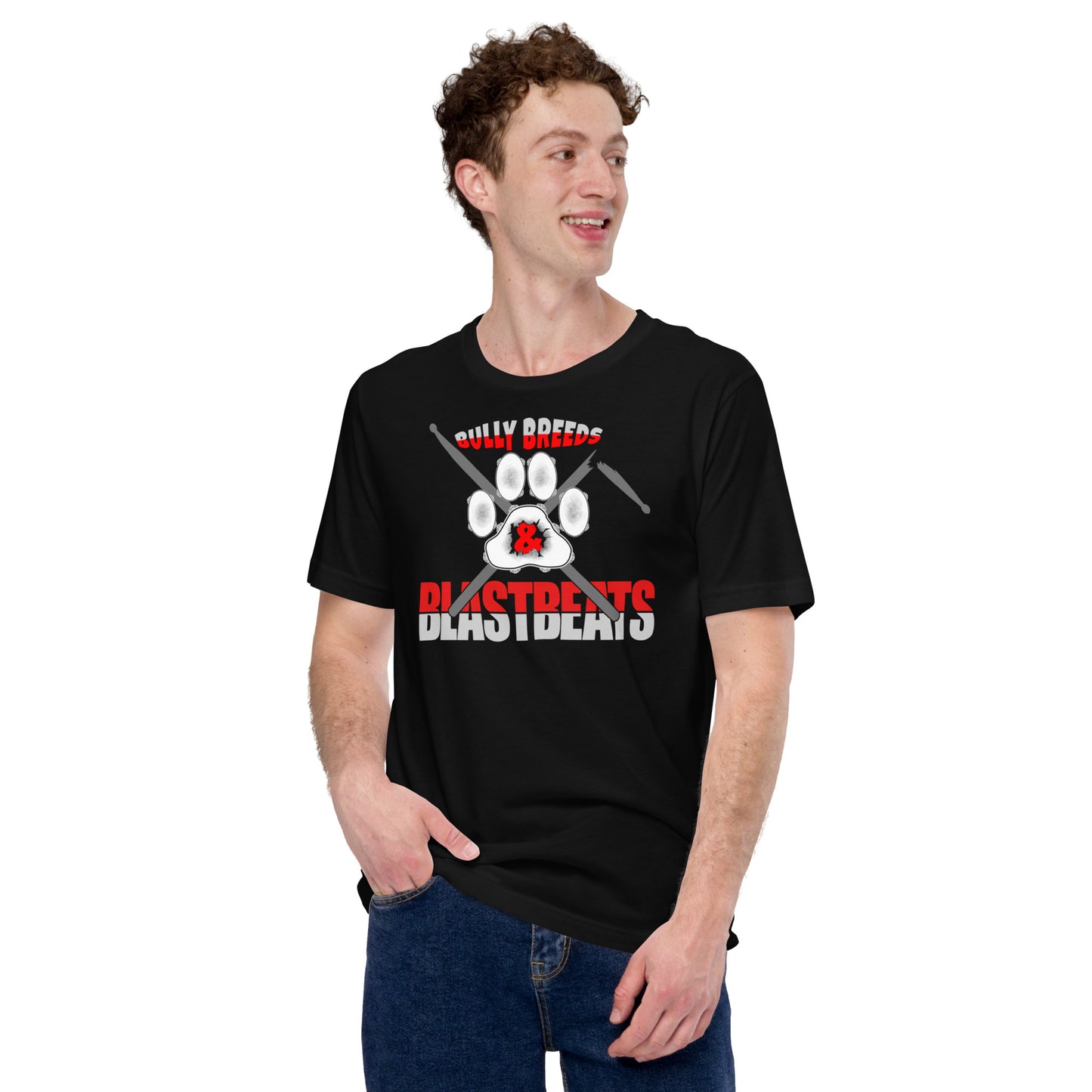 Bully Blast Beats Unisex t-shirt
