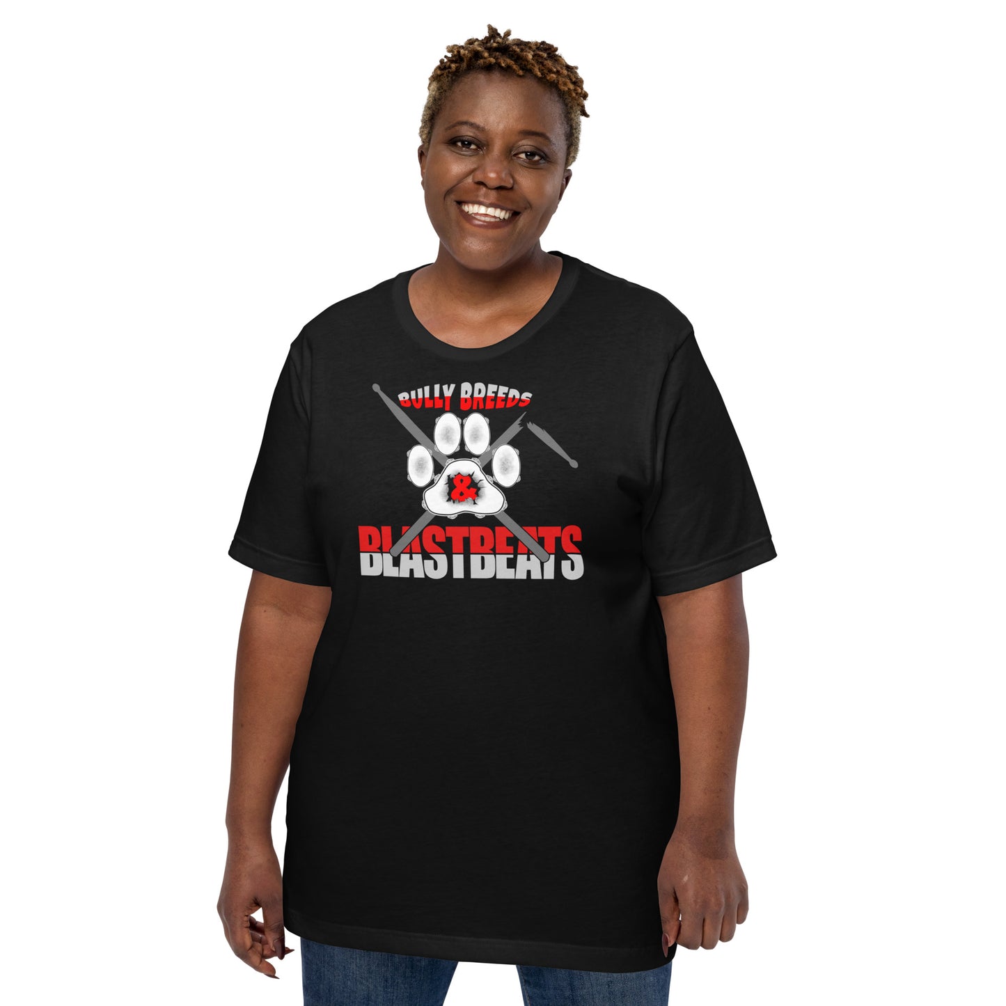 Bully Blast Beats Unisex t-shirt