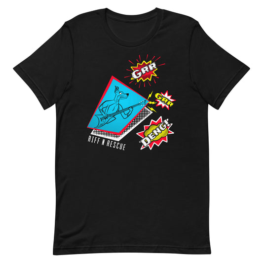Grr Grr Deng Version 1 Unisex t-shirt