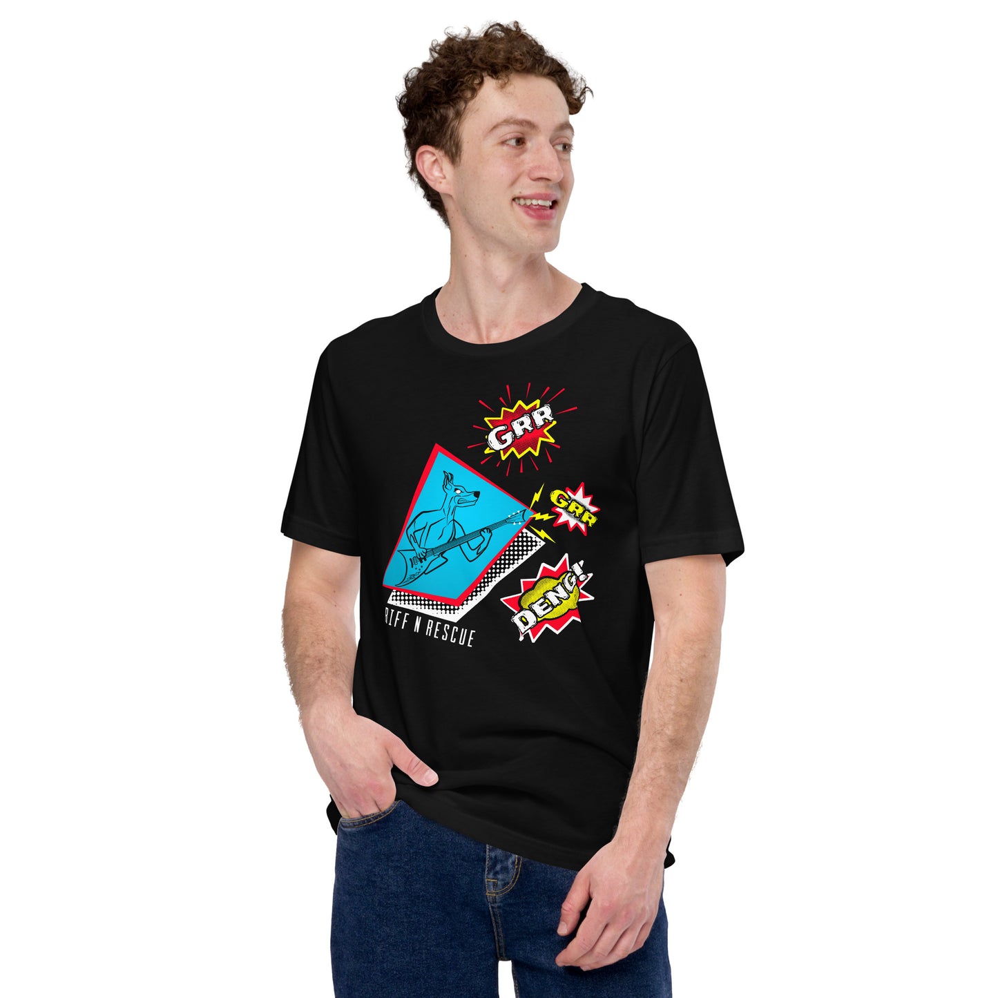 Grr Grr Deng Version 1 Unisex t-shirt